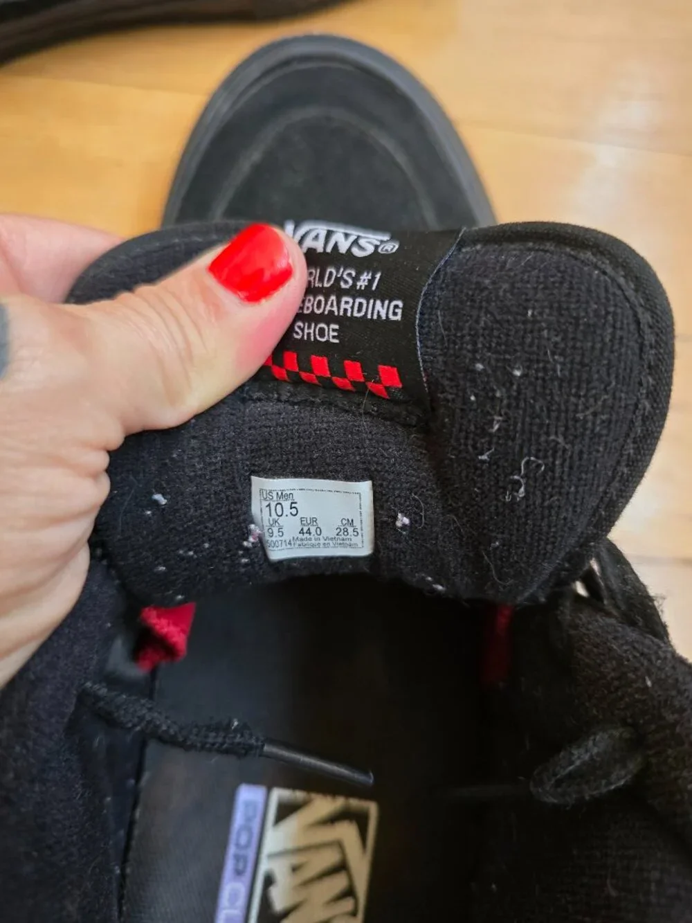 Vans | Half Cab Triple Black Suede Skateboard Sneakers | Men's 10.5